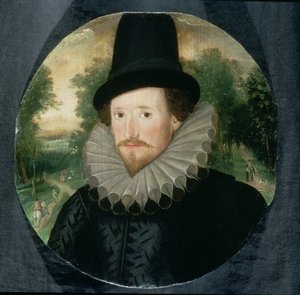 Portrait of a man in a hat